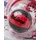 Wilson Mini Basketballkorb NBA Team Chicago Bulls Rot