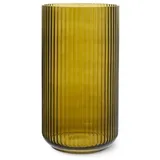 Lyngby Porcelæn Vase H31 cm Lyngby aus mundgeblasenem Glas minimalistisch