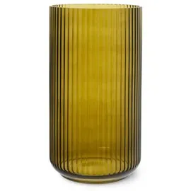 Lyngby Porcelæn Vase H31 cm Lyngby aus mundgeblasenem Glas minimalistisch