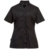 PORTWEST Damen-tunika Premier Schwarz M"