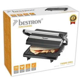 Bestron APM123Z Panini Grill