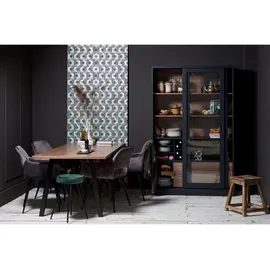 Woood Vitrine James schwarz (373748-Z)