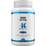 klean labs PQQ 20 mg Kapseln 60 St.