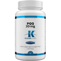 klean labs PQQ 20 mg Kapseln 60 St.