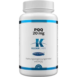 klean labs PQQ 20 mg Kapseln 60 St.