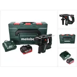 Metabo BH 18 LTX BL 16 Akku Bohrhammer 18 V 1.3 J SDS-plus Brushless + 1x Akku 5,5 Ah + Ladegerät + MetaBOX