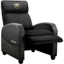 Cougar Ranger Elite Gaming-Stuhl Gold Schwarz Universal
