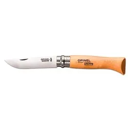 OPINEL No. 8 Carbon Klappmesser braun