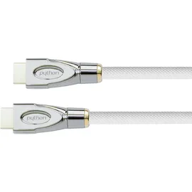 Python® Series Python HDMI 2.0 Kabel 10m Ethernet 4K*2K UHD AKTIV vergoldet OFC weiß