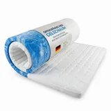 Schlaftroll Gel, Weiß, Textil, 180x200 cm, Oeko-Tex® Standard 100, Schlafzimmer, Matratzen Shop, Matratzenzubehör, Topper