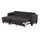 sit&more Ecksofa SIT & MORE "Belluci L-Form", grau (dunkelgrau), B:247cm H:85cm T:170cm, Sofas, Ecksofa, inklusive Federkern, wahlweise mit Bettfunktion und Bettkasten
