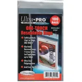 Ultra Pro One Touch wiederverschließbare Polybeutel für Kartenhalter, 100 Stück