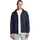 Under Armour Unstoppable Flc Kapuzenjacke Herren Midnight Navy/Schwarz L