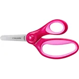 Fiskars Glitter Kinderschere ab 6 Jahre, 13 cm pink