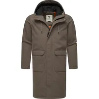 Ragwear Wintermantel Mr Them braun M