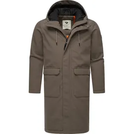 Ragwear Wintermantel Mr Them braun M