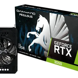 Gainward GeForce RTX 3050 Pegasus GA107 8 GB GDDR6 3734