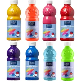 LEFRANC & BOURGEOIS Gouachefarbe 1 St. Blau/Rot 1.000 ml