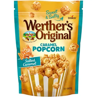 Werther’s® Original SALTED CARAMEL Popcorn 140,0 g