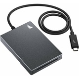 Angelbird CFast Single (USB-C), Speicherkartenlesegerät, Grau