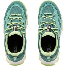 Jack Wolfskin VOJO TOUR TEXAPORE LOW K Wanderschuh wasserdicht, Trekkingschuh grün 32 EU