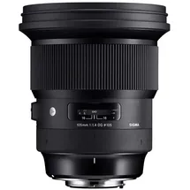 Sigma 105 mm F1,4 DG HSM (A) Nikon F