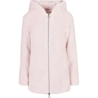URBAN CLASSICS Ladies Sherpa Jacket", Jacke, pink, | M