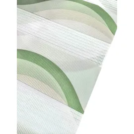 MY HOME Doppelrollo MY HOME "Welle" Gr. 1, grün, B:40cm H:130cm, Polyester, Rollos, Fixmaß, Klemmfix-Duo-Rollo, Doppelrollo "Welle", Klemmträger