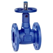 KSB Flanschen-Absperrventil BOA-Compact Gehäuse JL1040, PN16, DN 50,