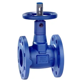 KSB Flanschen-Absperrventil BOA-Compact Gehäuse JL1040, PN16, DN 50,