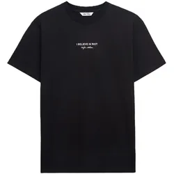 UNFAIR ATHLETICS Ich glaube an Riot T-Shirt Schwarz schwarz - S