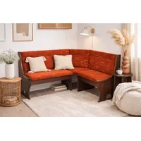 moebel-direkt-online möbel direkt online Eckbank 125x165 cm Truheneckbank