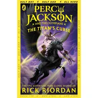 Penguin Books UK / Puffin Percy Jackson 03 and