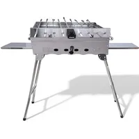 Grillpeter Mangal Khan 9er Drehspieß 230V Motor Spieße