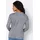 Inspirationen WITT WEIDEN Druck-Shirt in rauchblau-ecru-bedruckt | Gr.: 52