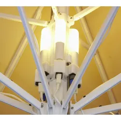 Sonderausstattung LED Beleuchtung BaHaMa Jumbrella XL