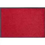 HANSE HOME Fußmatte Wash & Clean«, Bordeaux