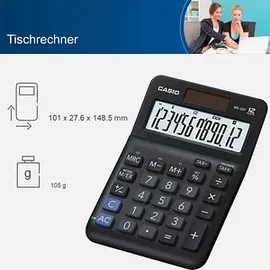 Casio MS-20F Schwarz