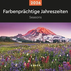 Farbenprächtige Jahreszeiten - Kalender 2026