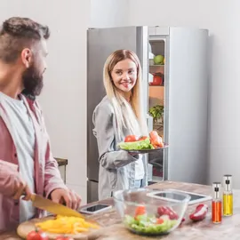 Relaxdays Essig- und Ölsprüher Set 2 x 100 ml Glas