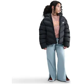 Nike Sportswear ADP Pufferjacke Kinder 010 - black/white M 137-147 cm)