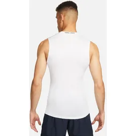 Nike Pro Dri-Fit Tanktop Weiß XL