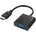 HDMI/VGA Adapter 0 15 m Schwarz