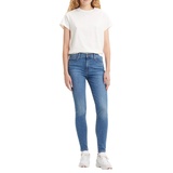 Levis Levi's Damen 720TM High Rise Super Skinny Jeans,Medium Indigo Worn In,25W / 32L