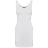 B.YOUNG Damen Pamilia Long Top, Weiß | L