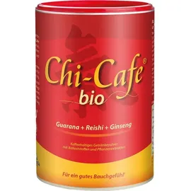 Dr. Jacob's Chi-Cafe BIO Wellness Kaffee Akazienfaser Guarana vegan