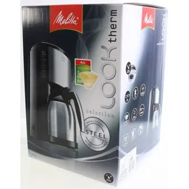 Melitta Look Therm Selection schwarz/edelstahl