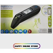 Silvercrest Multifunktionsthermometer SFT 81, mit App