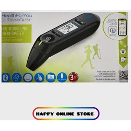 Silvercrest Multifunktionsthermometer SFT 81, mit App