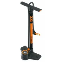 SKS Airkompressor Compact 10,0 Standpumpe schwarz/orange